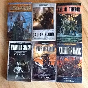 Warhammer 40000 novel bundle